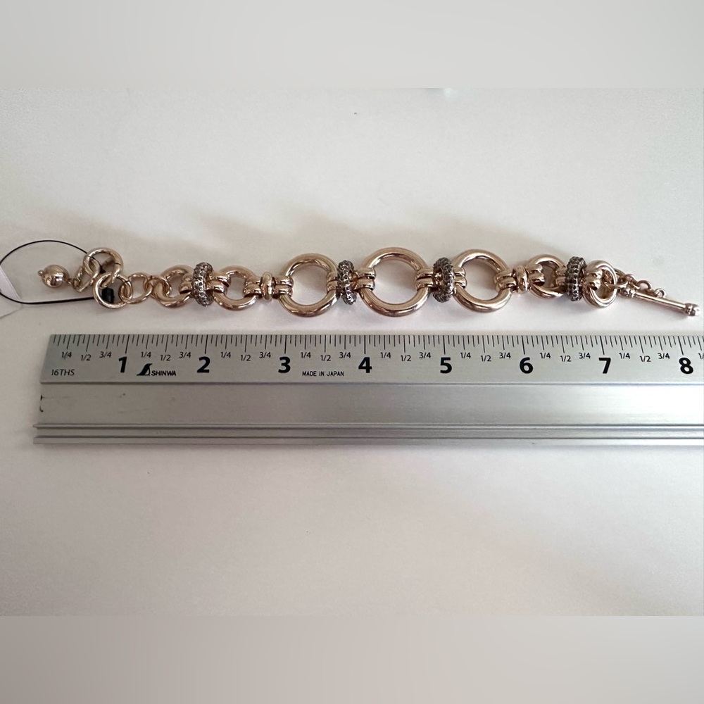Chico’s Charm Bracelets, Varied Gemstones and Mixed Metals NEW WITH TAGS - Picture 11 of 16
